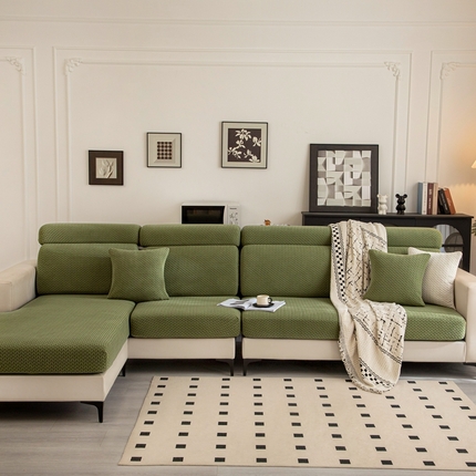 91家纺网 家纺一手货源 找家纺 （总）沐沐家纺 2026新款麦穗沙发笠