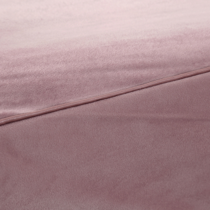 91家纺网 家纺一手货源 找家纺 琪宝阁 2024新款立体绒小时代美 容床罩套件 10号：豆沙+浅灰