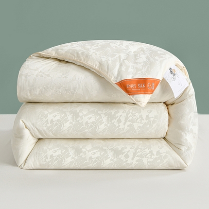 91家纺网 家纺一手货源 找家纺 （总）棠婷 2024新款天丝棉蚕丝被夏被春秋被冬被