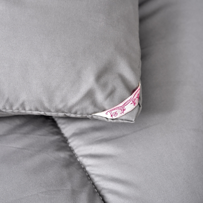 91家纺网 家纺一手货源 找家纺 招财狼家纺 2024新款速暖石墨烯冬被被子被芯 灰色