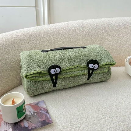 91家纺网 家纺一手货源 找家纺 （总）多乐家纺 2024新款云朵绒多功能盖毯