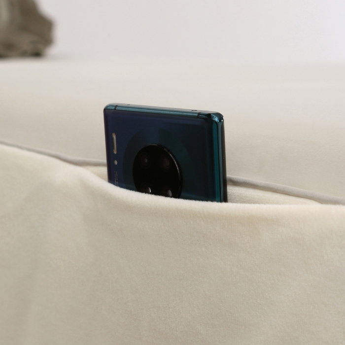 91家纺网 家纺一手货源 找家纺 琪宝阁 2024新款立体绒小时代美 容床罩套件 14号：香槟+米色