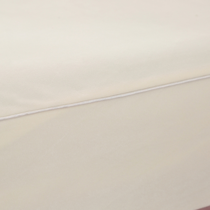 91家纺网 家纺一手货源 找家纺 琪宝阁 2024新款立体绒小时代美 容床罩套件 16号：豆沙+米色