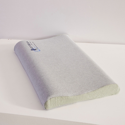 91家纺网 家纺一手货源 找家纺 （总）一粒麦子乳胶馆 2024新款零压感生物基成人低枕枕头枕芯