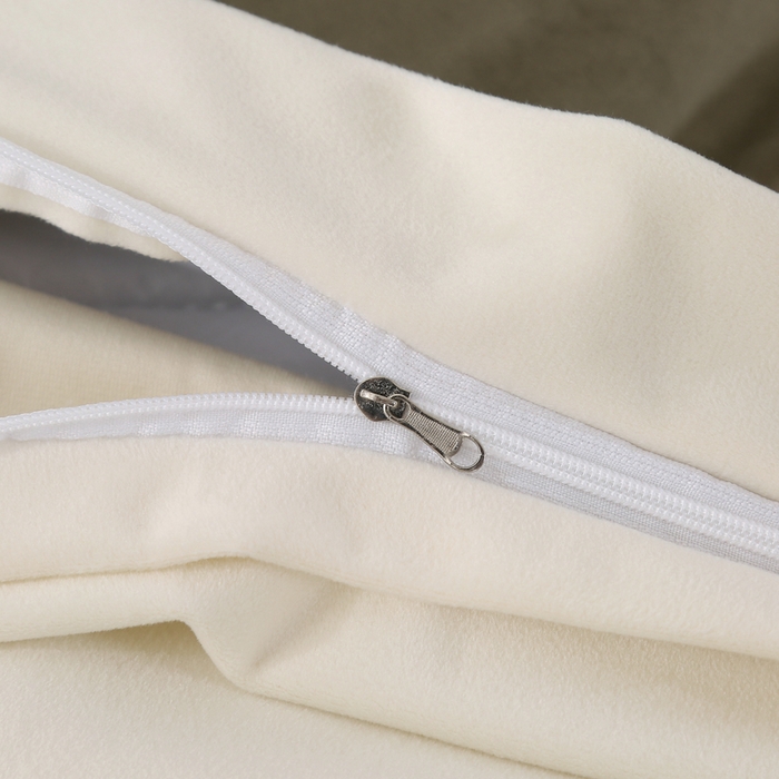 91家纺网 家纺一手货源 找家纺 琪宝阁 2024新款立体绒小时代美 容床罩套件 14号：香槟+米色