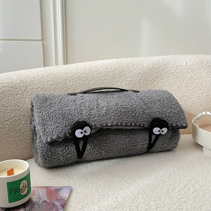 91家纺网 家纺一手货源 找家纺 （总）多乐家纺 2024新款云朵绒多功能盖毯