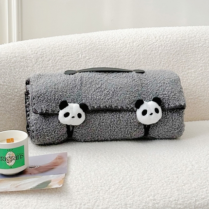 91家纺网 家纺一手货源 找家纺 （总）多乐家纺 2024新款云朵绒多功能盖毯