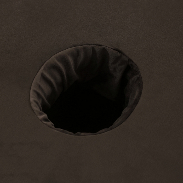 91家纺网 家纺一手货源 找家纺 琪宝阁 2024新款立体绒小时代美 容床罩套件 19号：咖啡