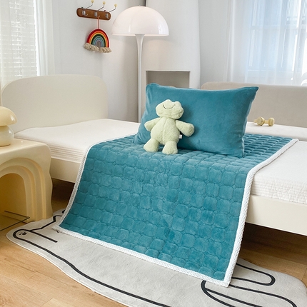 91家纺网 家纺一手货源 找家纺 （总）凌云家纺 2025新款直包边牛奶绒床褥