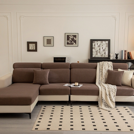 91家纺网 家纺一手货源 找家纺 （总）沐沐家纺 2026新款麦穗沙发笠