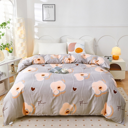 91家纺网 家纺一手货源 找家纺 （总）京天家纺 2024新款12868全棉单品被套(尺寸足，有预留）