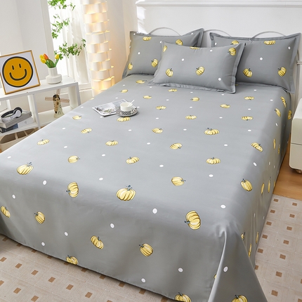 91家纺网 家纺一手货源 找家纺 （总）京天家纺 2024新款12868全棉直角单品床单