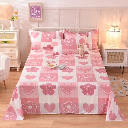 91家纺网 家纺一手货源 找家纺 （总）棉立方家纺 2022新款-单品床单