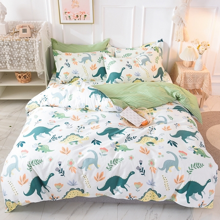 91家纺网 家纺一手货源 找家纺 （总）棉立方家纺 2022新款-床单款四件套