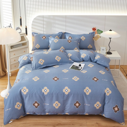 91家纺网 家纺一手货源 找家纺 （总）京天家纺 2024新款40支全棉12868床单款四件套（尺寸足，有预留）