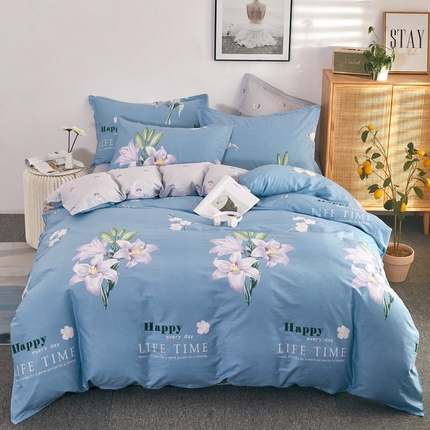 91家纺网 家纺一手货源 找家纺 （总）京天家纺 2024新款40支全棉12868床单款四件套（尺寸足，有预留）