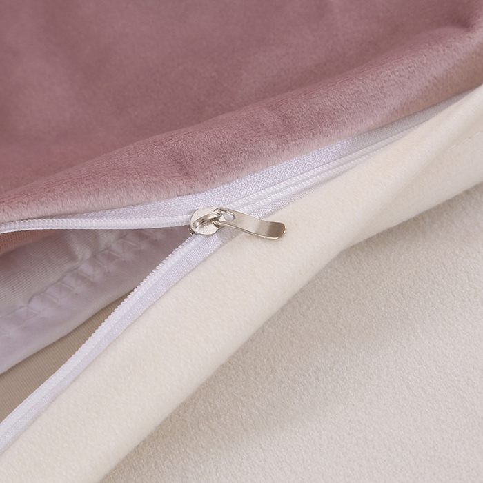 91家纺网 家纺一手货源 找家纺 琪宝阁 2024新款立丝绒美 容床罩套件-欧若拉 豆沙