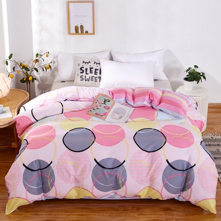 91家纺网 家纺一手货源 找家纺 （总）京天家纺 2024新款12868全棉单品被套(尺寸足，有预留）