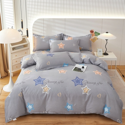 91家纺网 家纺一手货源 找家纺 （总）京天家纺 2024新款40支全棉12868床单款四件套（尺寸足，有预留）