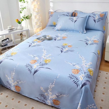 91家纺网 家纺一手货源 找家纺 （总）京天家纺 2024新款12868全棉直角单品床单