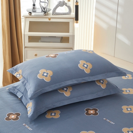 91家纺网 家纺一手货源 找家纺 （总）京天家纺 2024新款12868全棉直角单品枕套