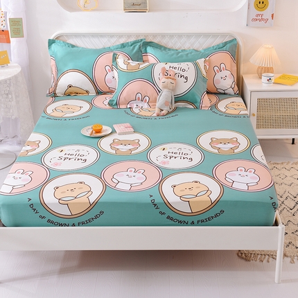 91家纺网 家纺一手货源 找家纺 （总）棉立方家纺 2022新款-单品床笠