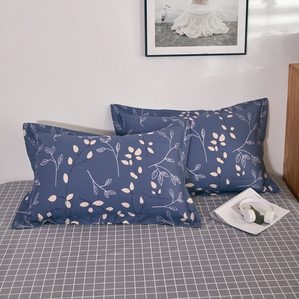 91家纺网 家纺一手货源 找家纺 （总）京天家纺 2024新款12868全棉直角单品枕套