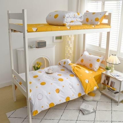 91家纺网 家纺一手货源 找家纺 （总）京天家纺 2024新款全棉印花13372学生三件套