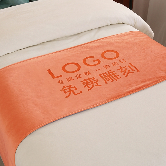 91家纺网 家纺一手货源 找家纺 琪宝阁 2024新款立丝绒美 容床罩套件-欧若拉 绿色