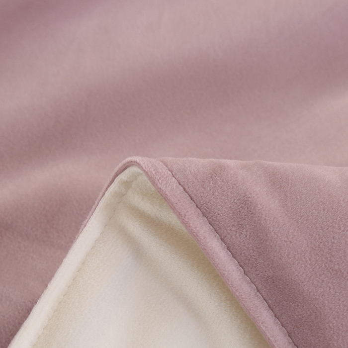 91家纺网 家纺一手货源 找家纺 琪宝阁 2024新款立丝绒美 容床罩套件-欧若拉 豆沙