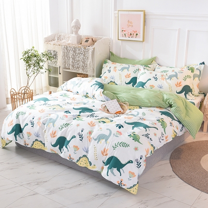 91家纺网 家纺一手货源 找家纺 （总）棉立方家纺 2022新款-床笠款四件套