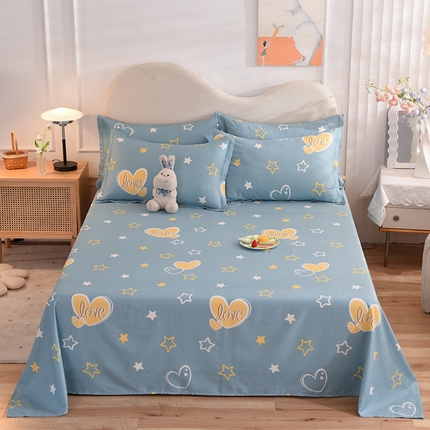 91家纺网 家纺一手货源 找家纺 （总）棉立方家纺 2022新款-单品床单