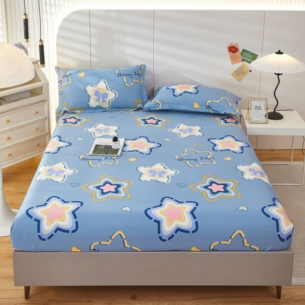 91家纺网 家纺一手货源 找家纺 （总）京天家纺 2024新款12868全棉单品床笠