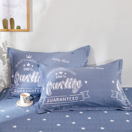 91家纺网 家纺一手货源 找家纺 （总）京天家纺 2024新款12868全棉直角单品枕套