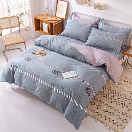 91家纺网 家纺一手货源 找家纺 （总）棉立方家纺 2022新款-床笠款四件套