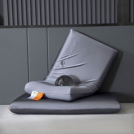 91家纺网 家纺一手货源 找家纺 （总）爱尔记忆枕 2024新款冰丝丝绸美女枕 枕头枕芯