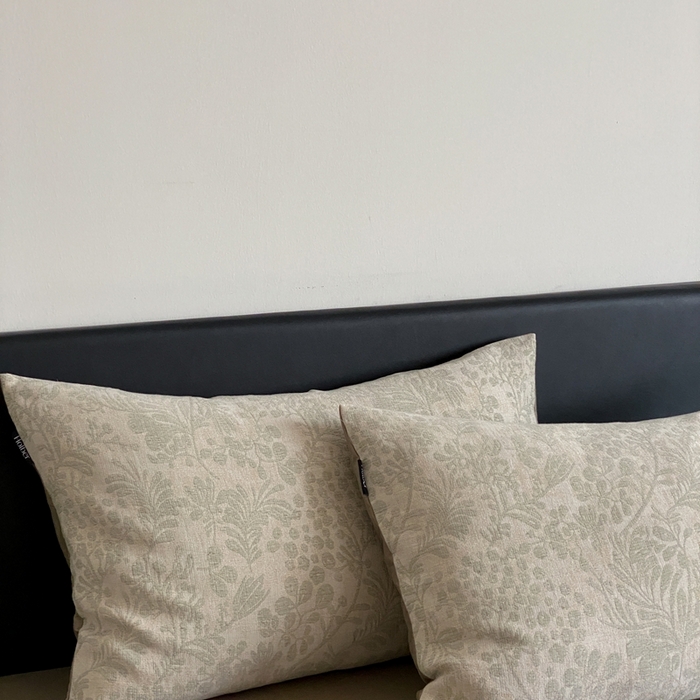 91家纺网 家纺一手货源 找家纺 赫帛 2024新款60支全棉色织提花水洗棉-七草 七草-绿色