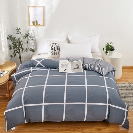 91家纺网 家纺一手货源 找家纺 （总）京天家纺 2024新款12868全棉单品被套(尺寸足，有预留）