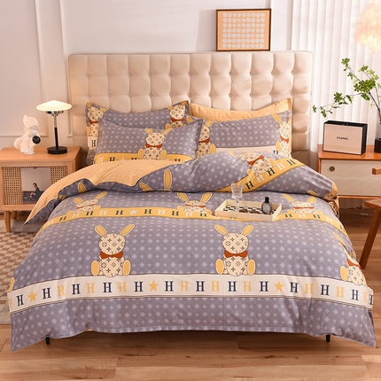 91家纺网 家纺一手货源 找家纺 （总）棉立方家纺 2022新款-床单款四件套