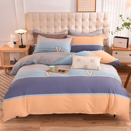 91家纺网 家纺一手货源 找家纺 （总）棉立方家纺 2022新款-床单款四件套