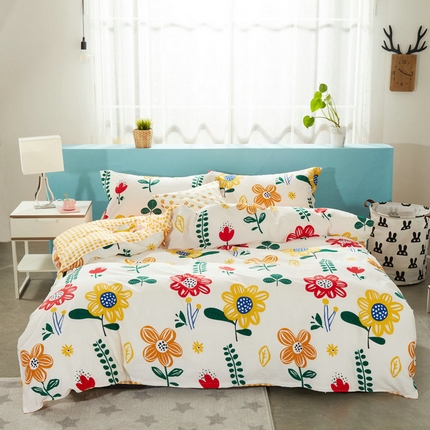 91家纺网 家纺一手货源 找家纺 （总）京天家纺 2024新款40支全棉12868床单款四件套（尺寸足，有预留）