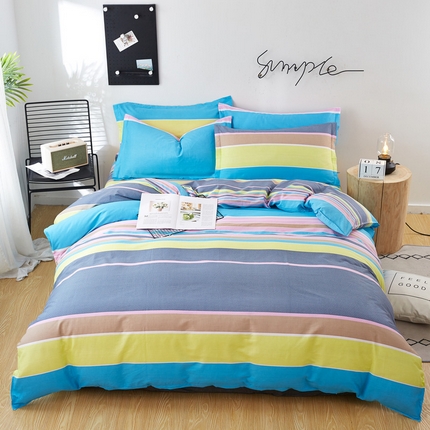 91家纺网 家纺一手货源 找家纺 （总）京天家纺 2024新款40支全棉12868床笠款四件套