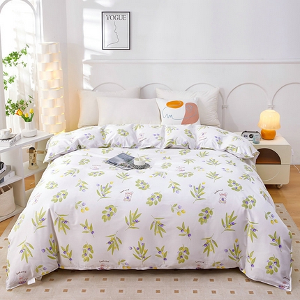 91家纺网 家纺一手货源 找家纺 （总）京天家纺 2024新款12868全棉单品被套(尺寸足，有预留）