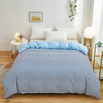 91家纺网 家纺一手货源 找家纺 （总）京天家纺 2024新款12868全棉直角单品床单