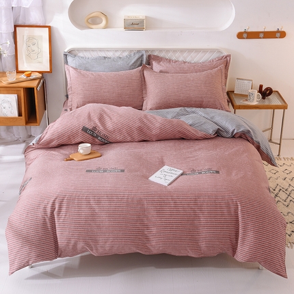 91家纺网 家纺一手货源 找家纺 （总）棉立方家纺 2022新款-床单款四件套