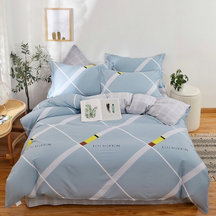 91家纺网 家纺一手货源 找家纺 （总）京天家纺 2024新款40支全棉12868床单款四件套（尺寸足，有预留）