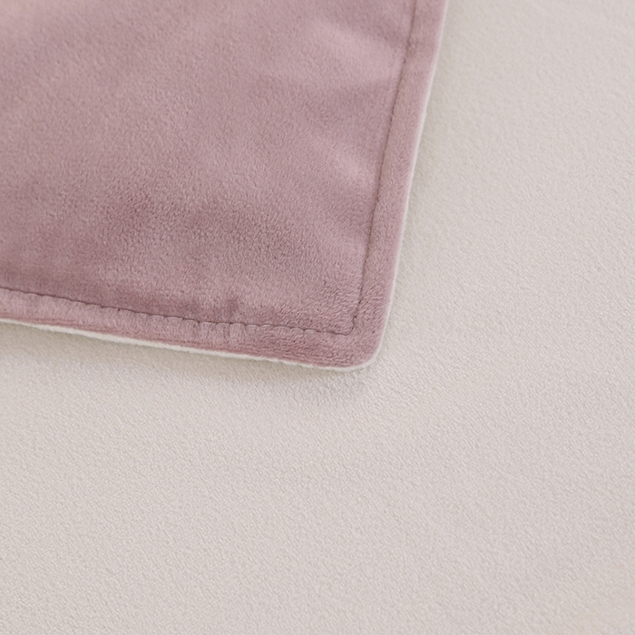 91家纺网 家纺一手货源 找家纺 琪宝阁 2024新款立丝绒美 容床罩套件-欧若拉 豆沙