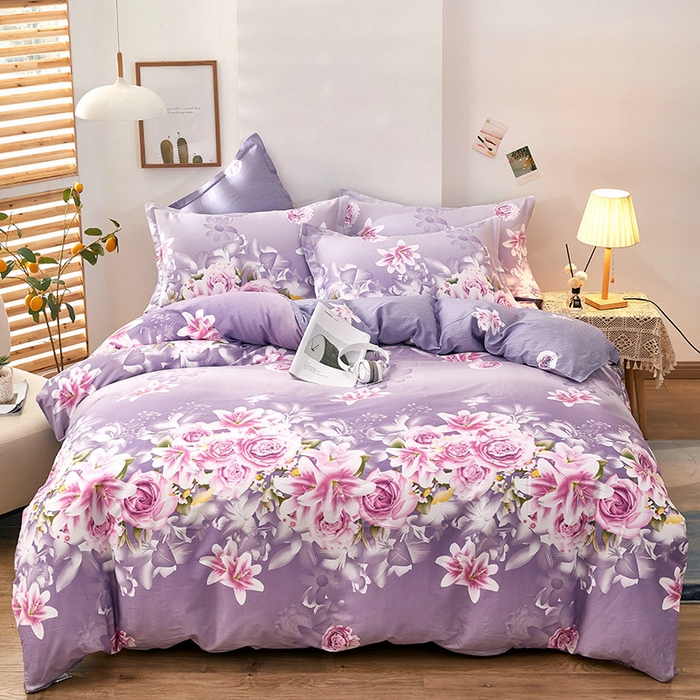 91家纺网 家纺一手货源 找家纺 （总）京天家纺 2024新款40支全棉12868床笠款四件套