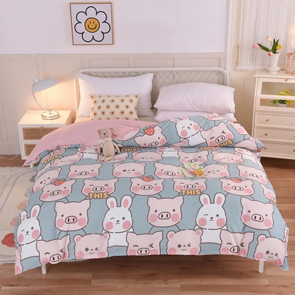 91家纺网 家纺一手货源 找家纺 （总）棉立方家纺 2022新款-单品被套