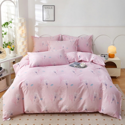 91家纺网 家纺一手货源 找家纺 （总）京天家纺 2024新款40支全棉12868床单款四件套（尺寸足，有预留）